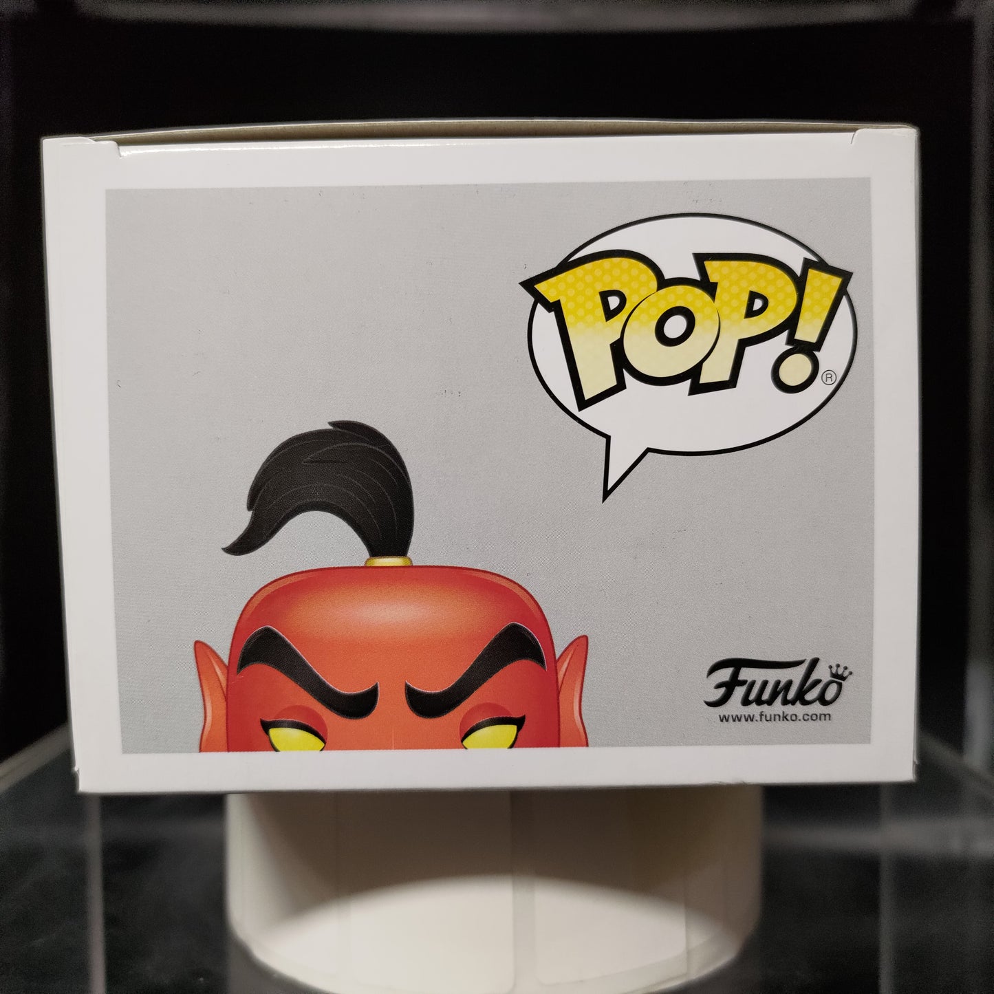 FUNKO POP! Vinyl Disney RARE #356 Red Jafar (as Genie) [VAULTED]