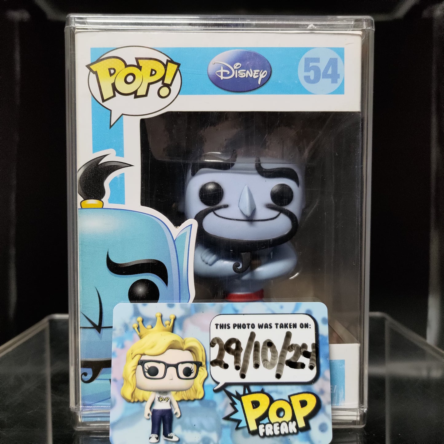 FUNKO POP! Vinyl RARE Disney #54 Genie [VAULTED]