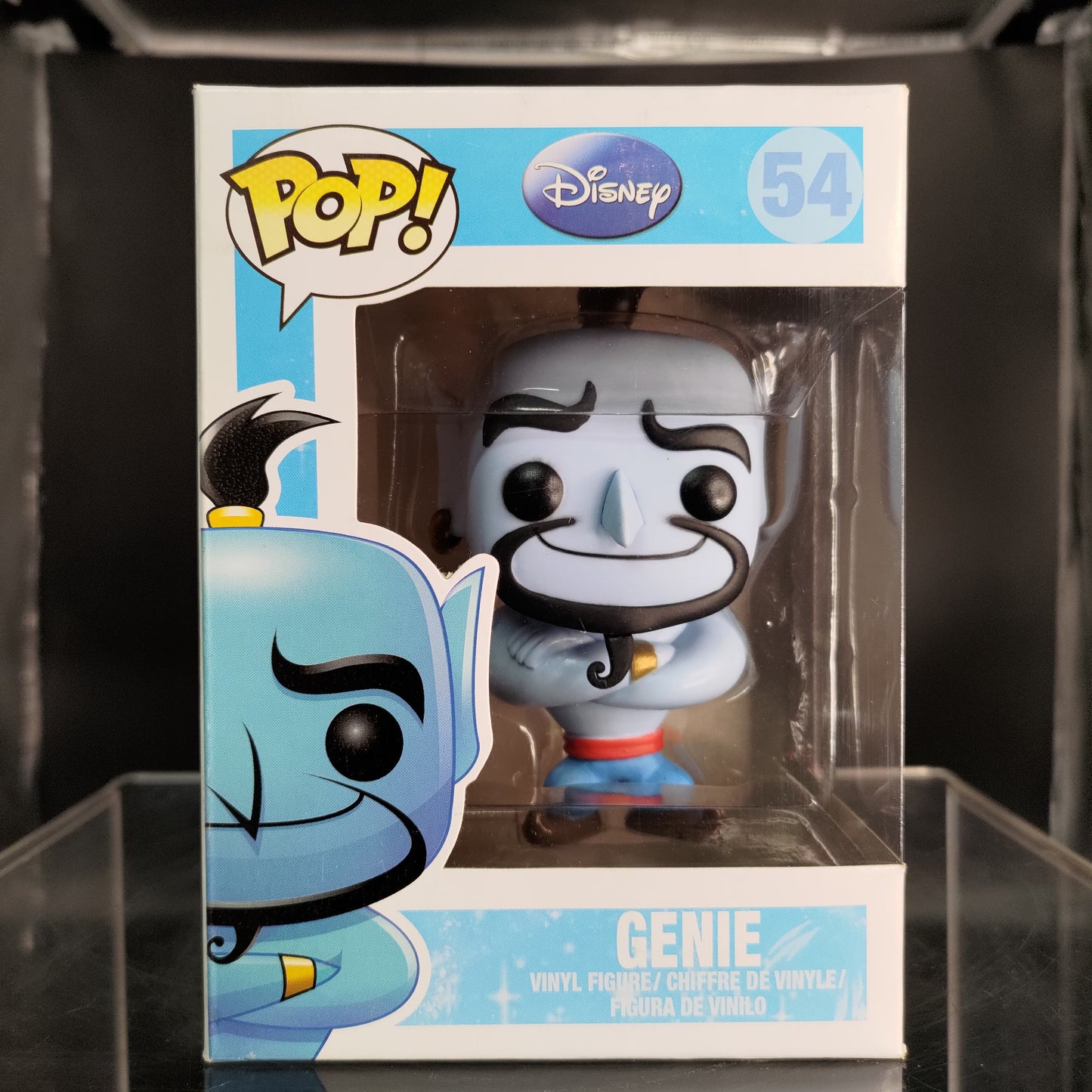 FUNKO POP! Vinyl RARE Disney #54 Genie [VAULTED]