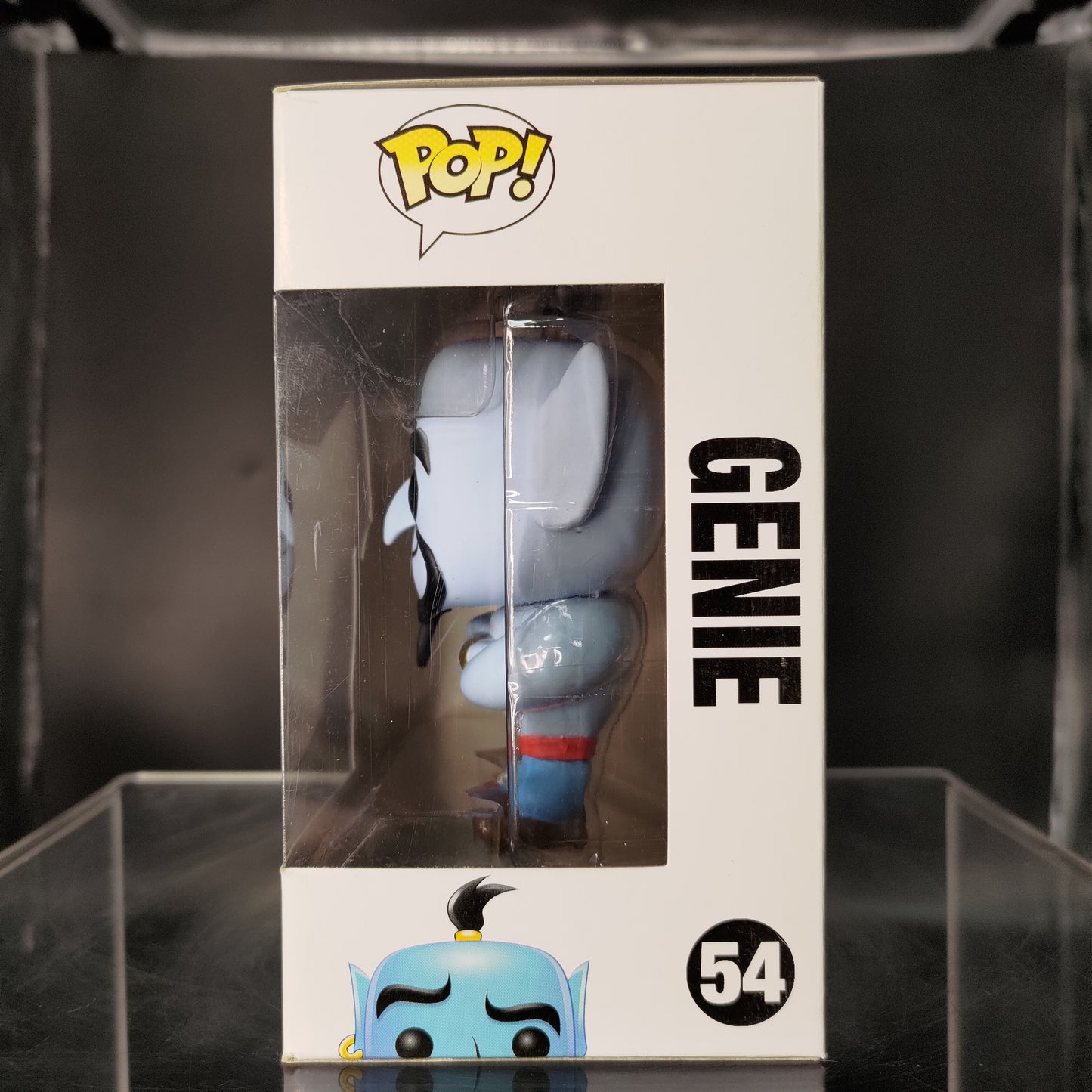 FUNKO POP! Vinyl RARE Disney #54 Genie [VAULTED]