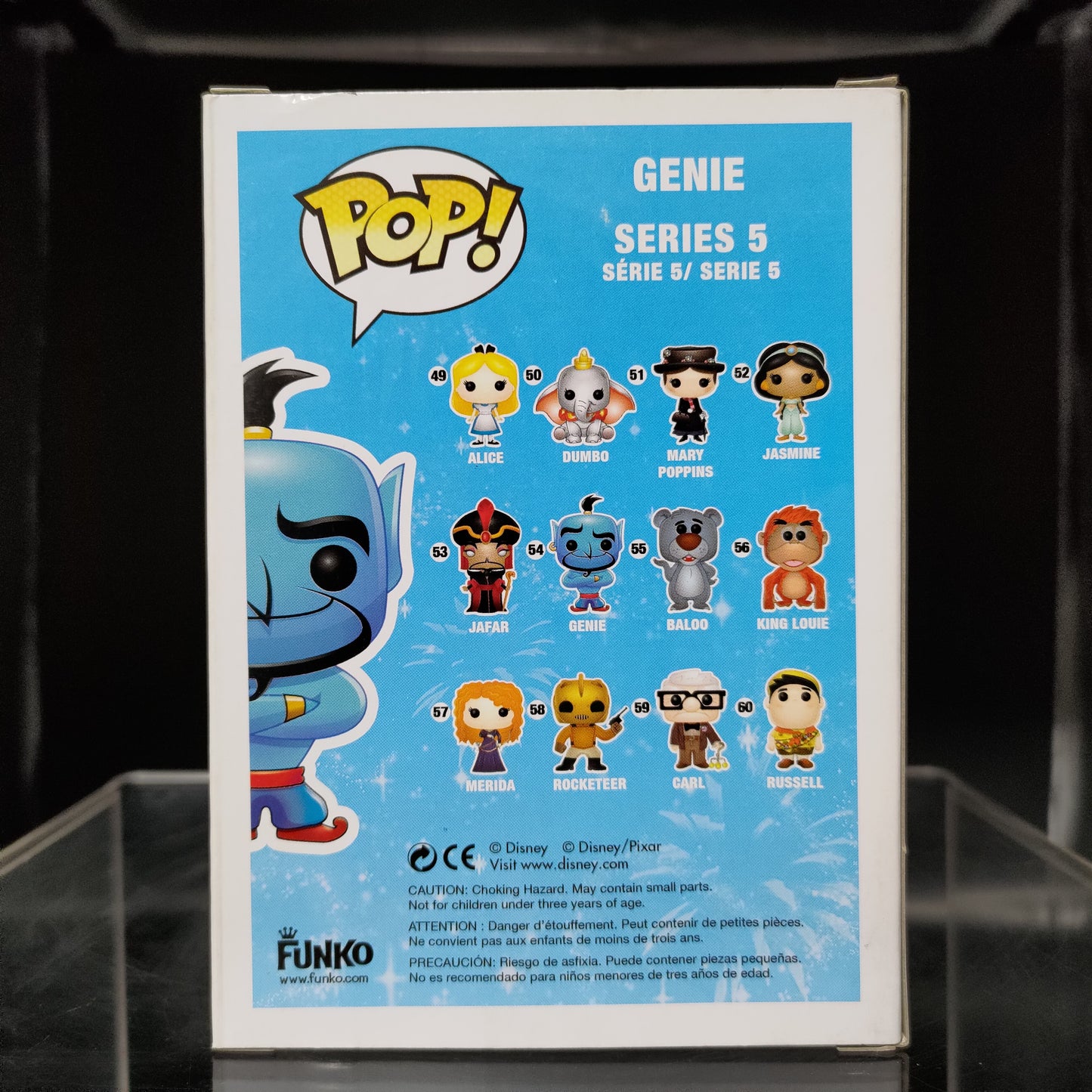 FUNKO POP! Vinyl RARE Disney #54 Genie [VAULTED]