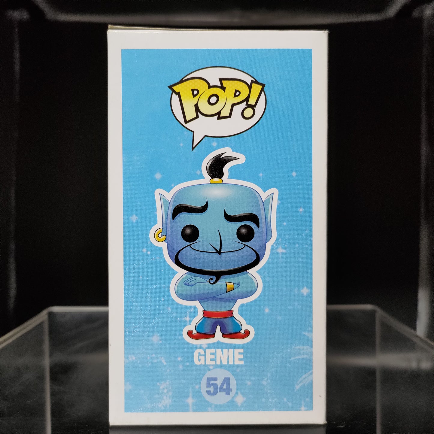 FUNKO POP! Vinyl RARE Disney #54 Genie [VAULTED]