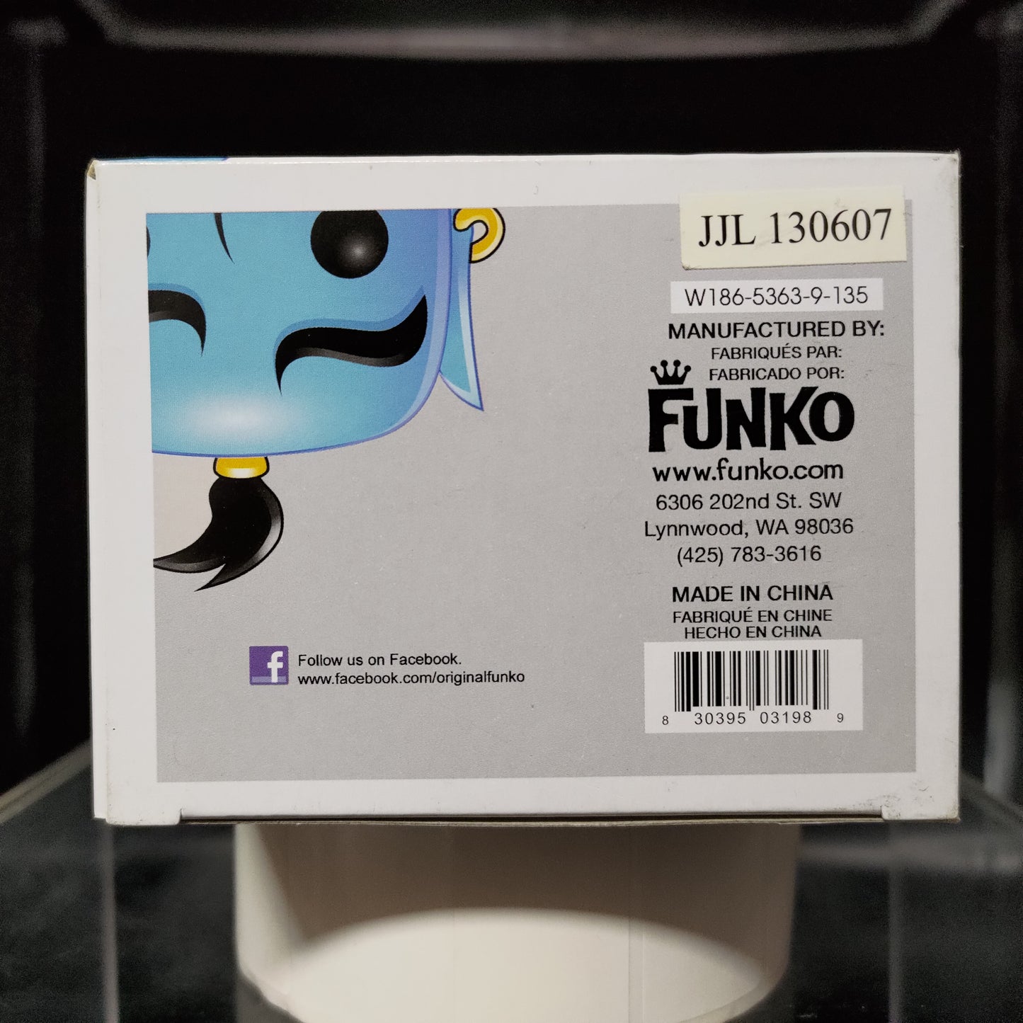 FUNKO POP! Vinyl RARE Disney #54 Genie [VAULTED]