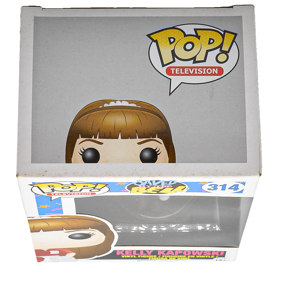 FUNKO POP! Vinyl Television RARE Saved By The Bell #314 Kelly Kapowski [VAULTED]