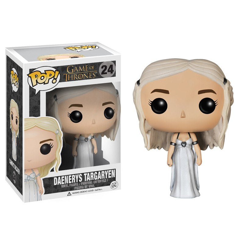 FUNKO POP! Vinyl Game of Thrones RARE #24 Daenerys Targaryen (Wedding Gown) [VAULTED]