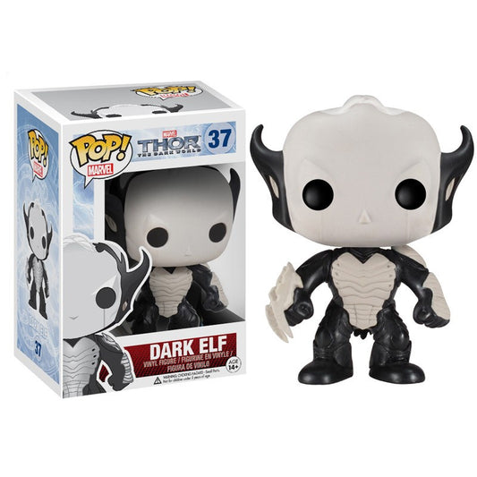 FUNKO POP! Vinyl Marvel RARE Thor The Dark World #37 Dark Elf [VAULTED]