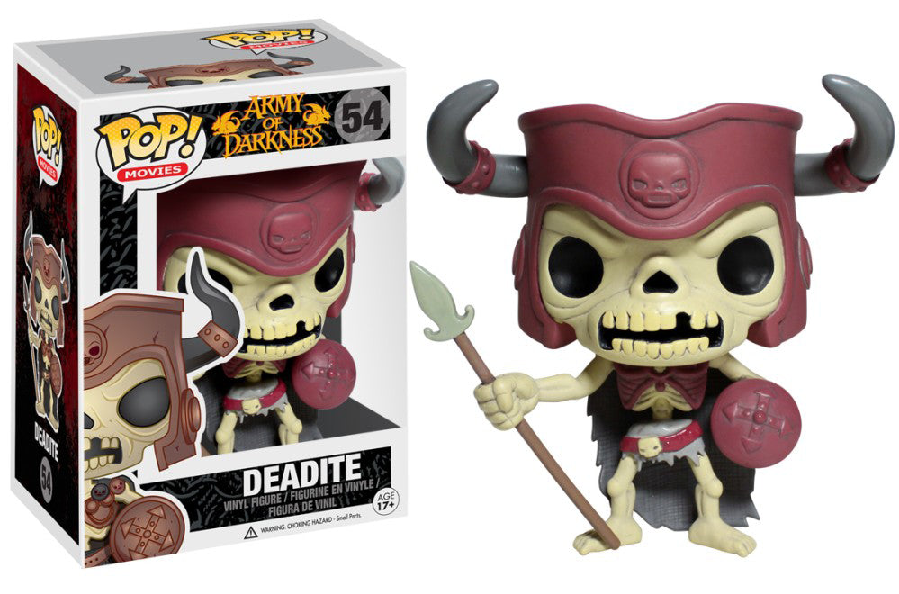 FUNKO POP! Vinyl Movies RARE Army of Darkness #54 Deadite [VAULTED]