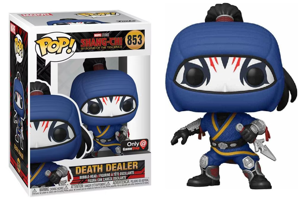 FUNKO POP! Vinyl Marvel RARE Shang-Chi And The Legend Of The Ten Rings #853 Death Dealer [Funko Special Edition] [VAULTED]