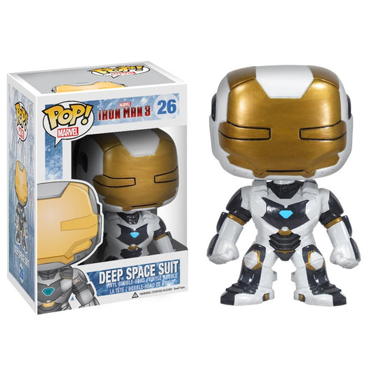 FUNKO POP! Vinyl Marvel RARE Iron Man 3 #26 Deep Space Suit (Iron Man 3) [VAULTED]