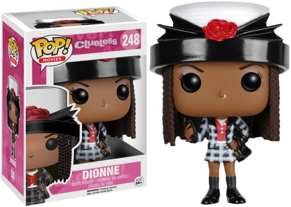 FUNKO POP! Vinyl Movies RARE Clueless #248 Dionne (Clueless) [VAULTED]