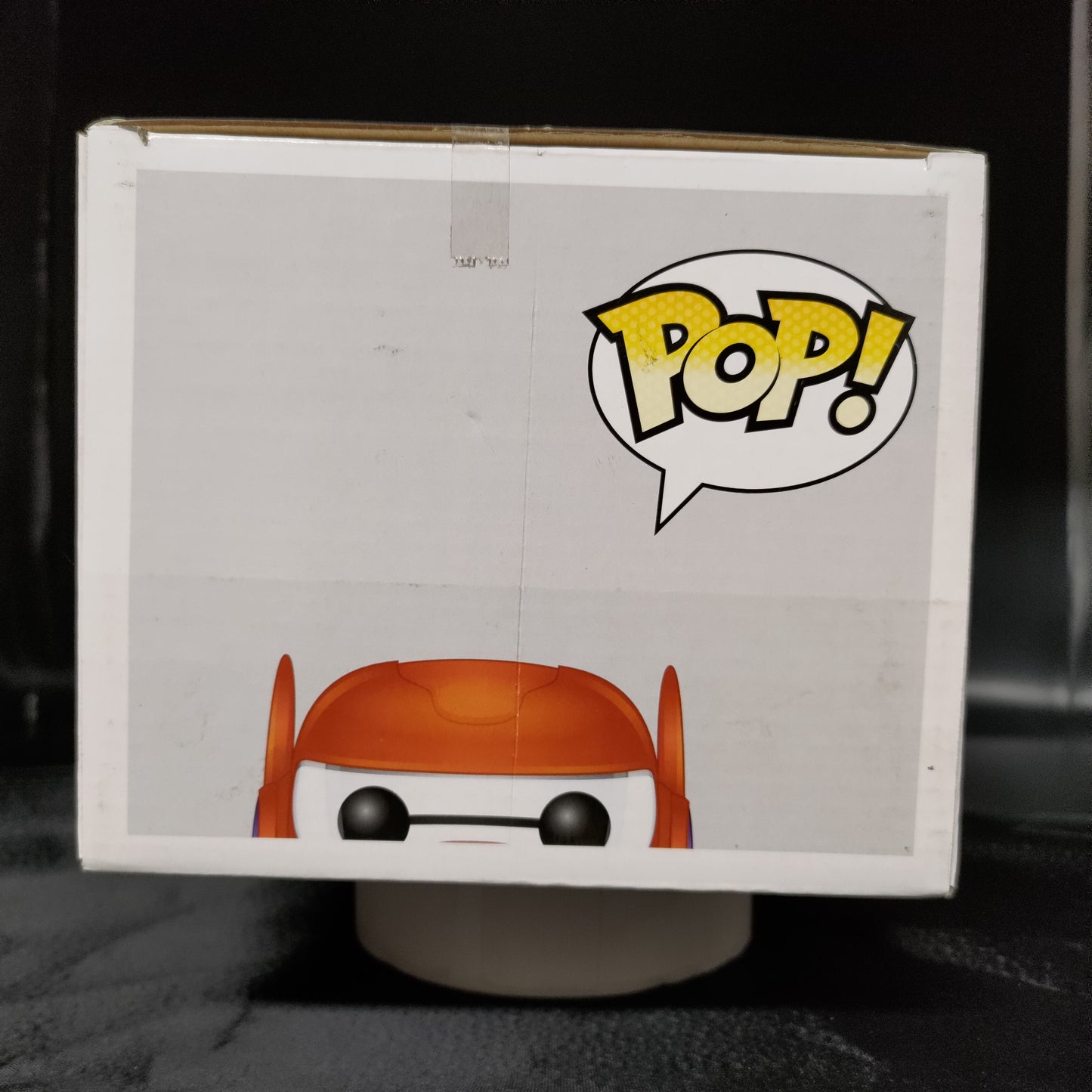 FUNKO POP! Vinyl RARE Disney Big Hero 6 #112 Baymax (6in Super) (Armored) (Metallic) [FUN.Com (Stickerless)] [VAULTED]