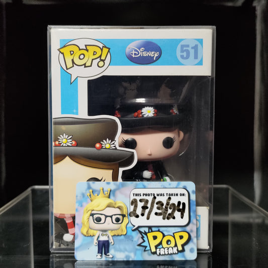 FUNKO POP! Vinyl RARE Disney #51 Mary Poppins [VAULTED]