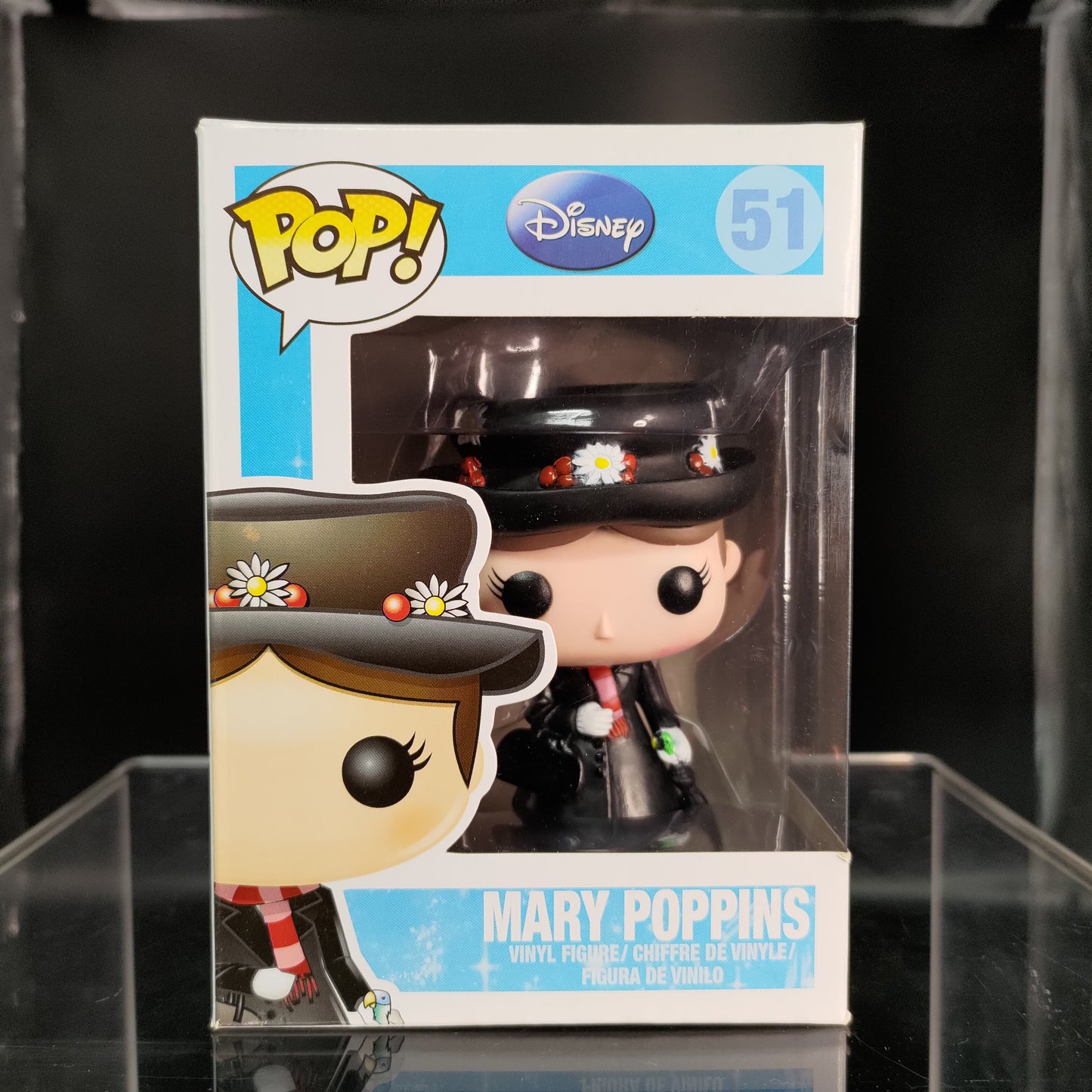 FUNKO POP! Vinyl RARE Disney #51 Mary Poppins [VAULTED]