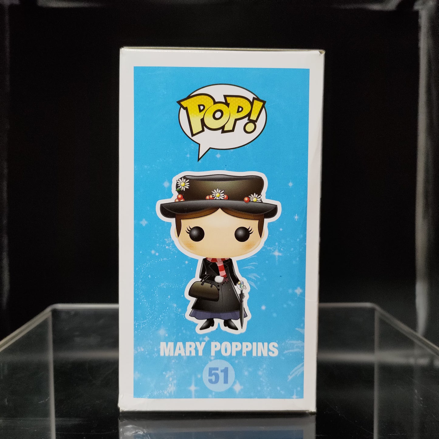 FUNKO POP! Vinyl RARE Disney #51 Mary Poppins [VAULTED]