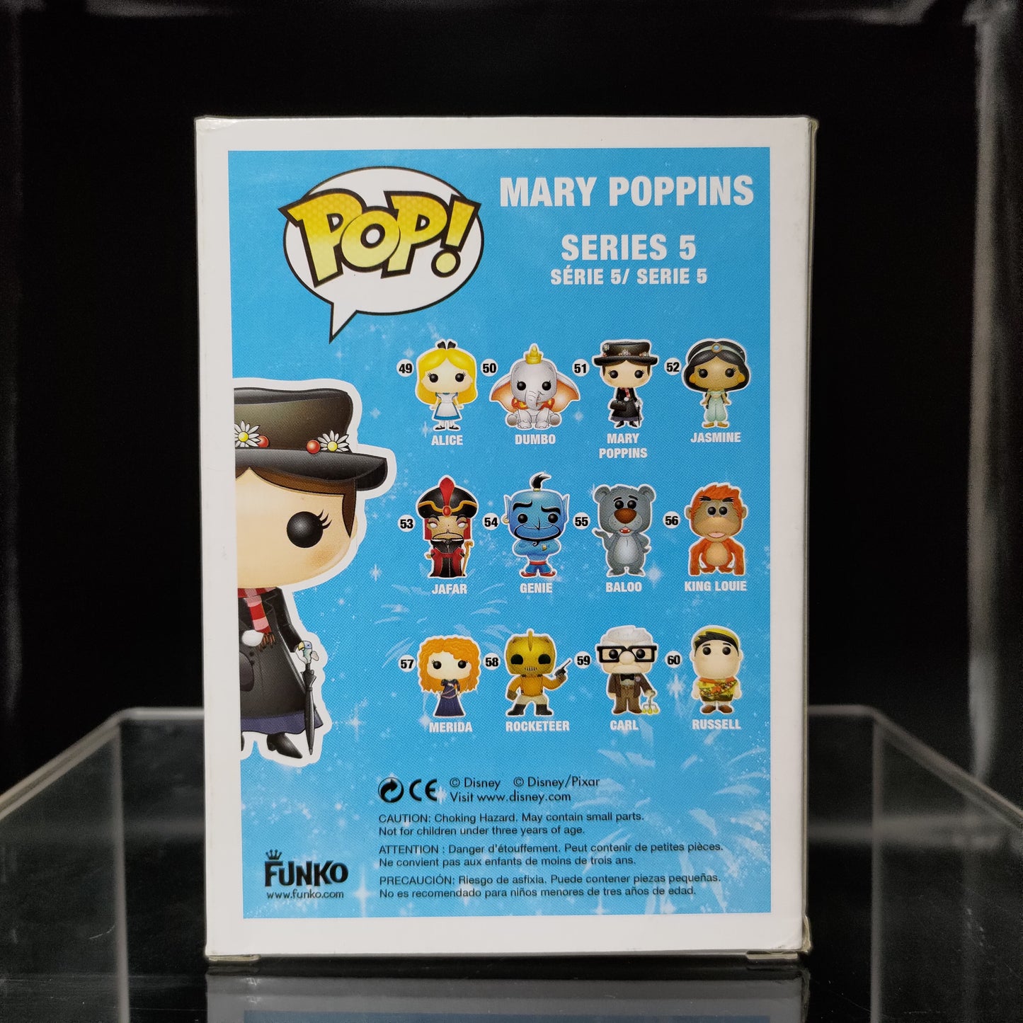 FUNKO POP! Vinyl RARE Disney #51 Mary Poppins [VAULTED]