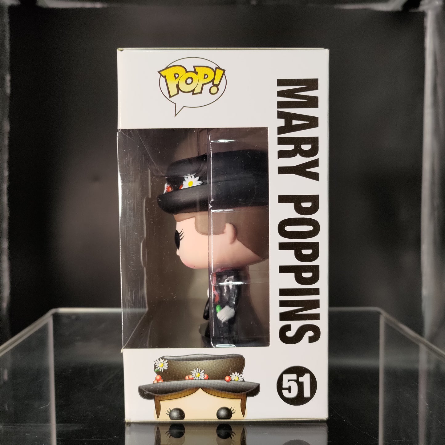 FUNKO POP! Vinyl RARE Disney #51 Mary Poppins [VAULTED]