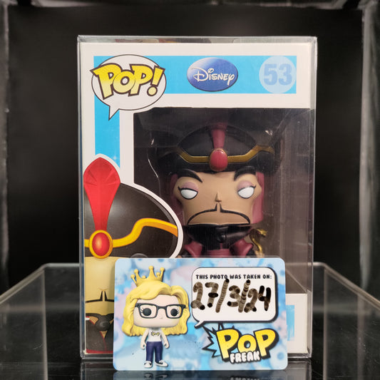 FUNKO POP! Vinyl RARE Disney #53 Jafar [VAULTED]