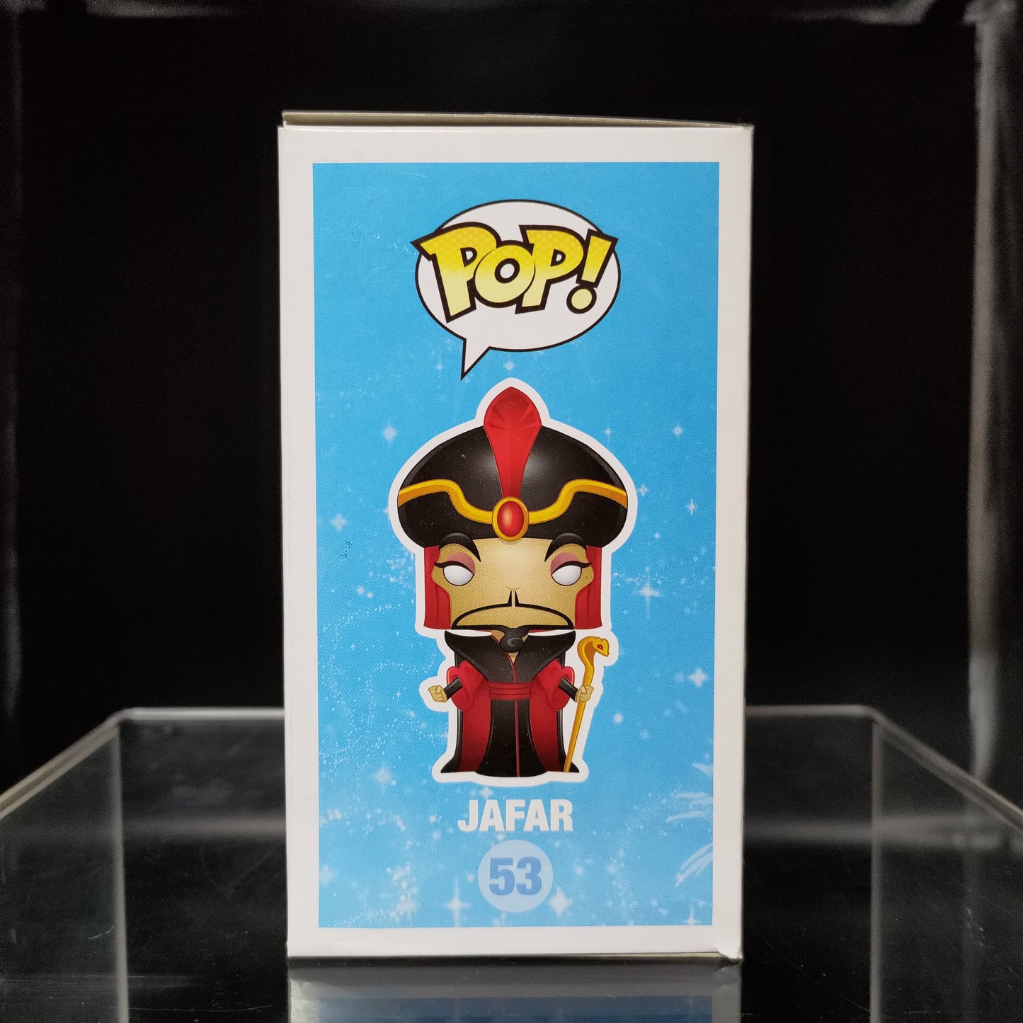 FUNKO POP! Vinyl RARE Disney #53 Jafar [VAULTED]