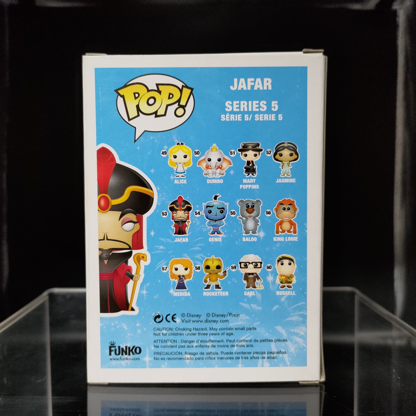 FUNKO POP! Vinyl RARE Disney #53 Jafar [VAULTED]