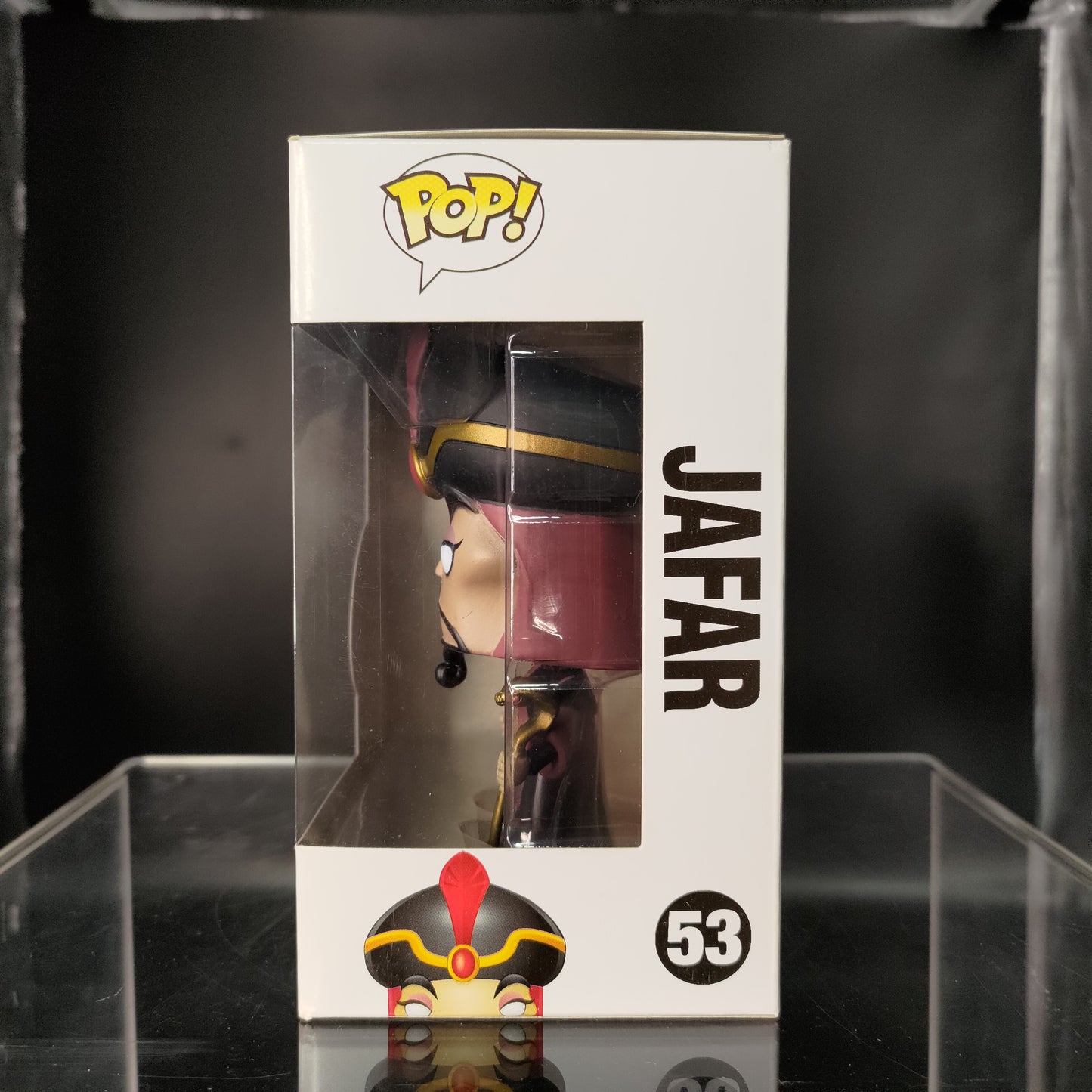 FUNKO POP! Vinyl RARE Disney #53 Jafar [VAULTED]