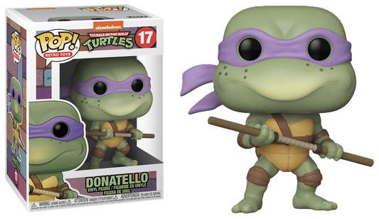 FUNKO POP! Vinyl Retro Toys RARE TMNT #17 Donatello (Retro) [VAULTED]