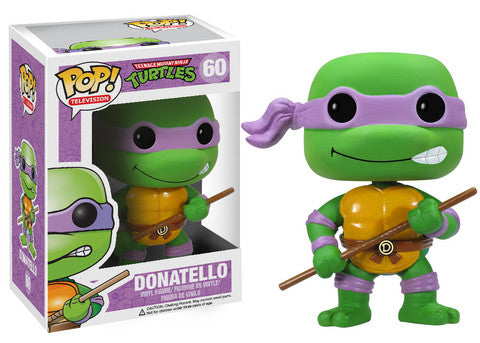 FUNKO POP! Vinyl Television RARE TMNT #60 Donatello [VAULTED]