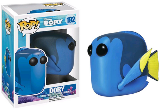 FUNKO POP! Vinyl Disney RARE Finding Dory #192 Dory [VAULTED]