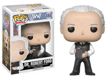 FUNKO POP! Vinyl Television RARE Westworld #460 Dr. Robert Ford [VAULTED]