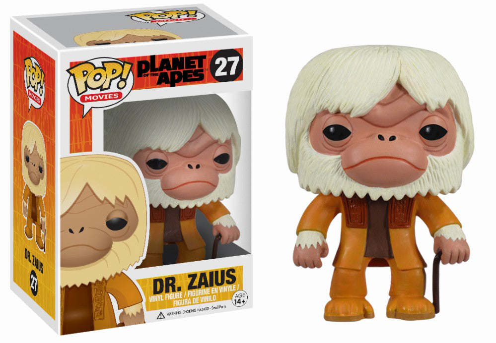 FUNKO POP! Vinyl Movies RARE Planet of the Apes #27 Dr. Zaius [VAULTED]