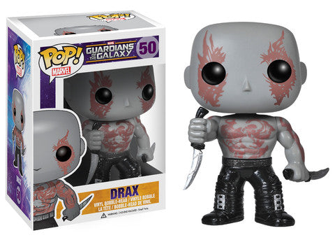 FUNKO POP! Vinyl Marvel RARE Guardians of the Galaxy #50 Drax [VAULTED]