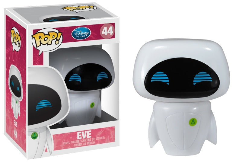 FUNKO POP! Vinyl Disney RARE #44 EVE ("Disney" Logo) [VAULTED]