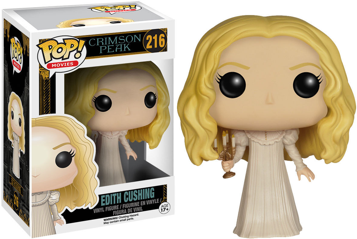 FUNKO POP! Vinyl Movies RARE Crimson Peak #216 Edith Cushing [VAULTED]