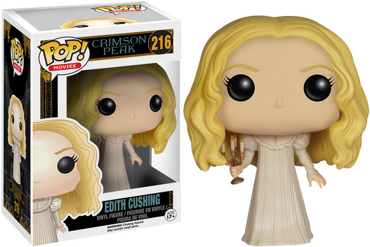 FUNKO POP! Vinyl Movies RARE Crimson Peak #216 Edith Cushing [VAULTED]