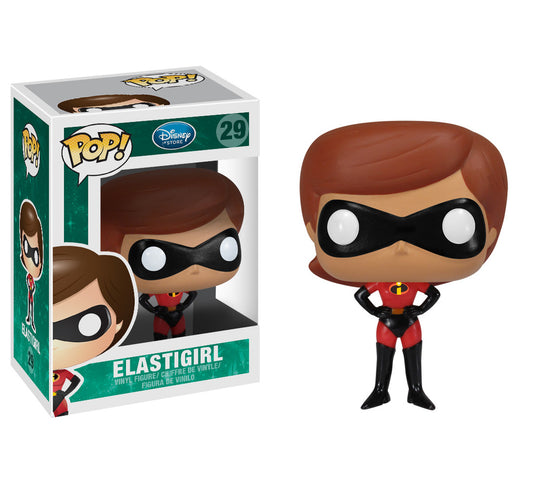 FUNKO POP! Vinyl Disney RARE #29 Elastigirl ("Disney" Logo) [VAULTED]