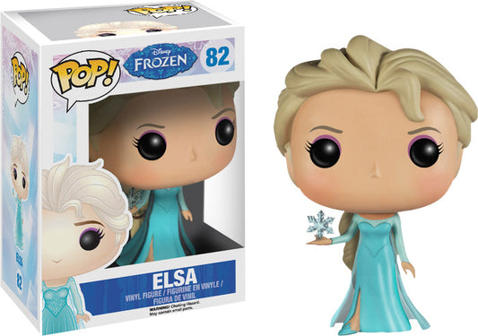 FUNKO POP! Vinyl Disney RARE Frozen #82 Elsa [VAULTED]