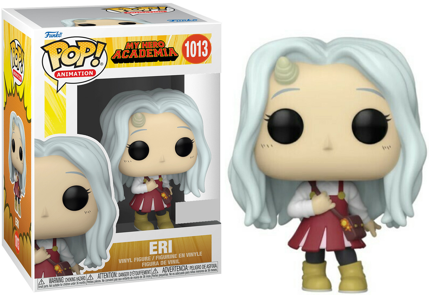 FUNKO POP! Vinyl Animation RARE My Hero Academia #1013 Eri (School Outfit) [Funko Special Edition] [VAULTED]