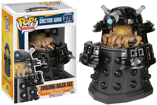 FUNKO POP! Vinyl Television RARE Doctor Who #275 Evolving Dalek Sec [GameStop (Stickerless)] [VAULTED]