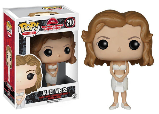 FUNKO POP! Vinyl Movies RARE The Rocky Horror Picture Show #210 Janet Weiss [VAULTED]