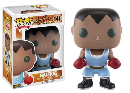 FUNKO POP! Vinyl Games RARE Street Fighter #141 Balrog (Street Fighter) [VAULTED]