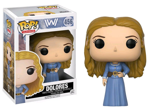 FUNKO POP! Vinyl Television RARE Westworld #456 Dolores [VAULTED]