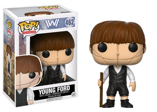 FUNKO POP! Vinyl Television RARE Westworld #462 Young Ford [VAULTED]