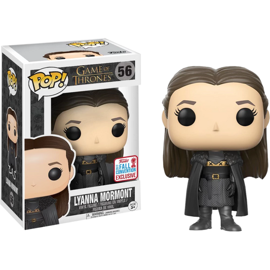 FUNKO POP! Vinyl Game of Thrones RARE #56 Lyanna Mormont [Fall Convention] [VAULTED]