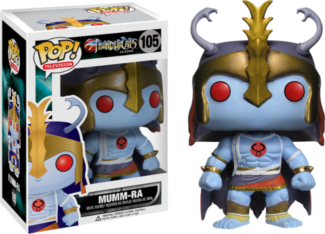 FUNKO POP! Vinyl Television RARE Thundercats #105 Mumm-Ra [VAULTED]