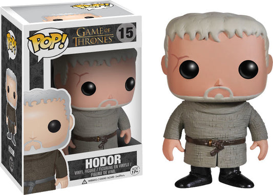 FUNKO POP! Vinyl Game of Thrones RARE #15 Hodor [VAULTED]