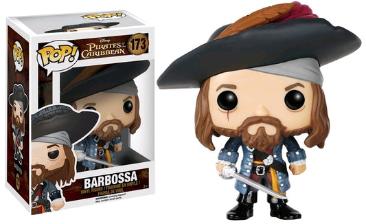 FUNKO POP! Vinyl Disney RARE Pirates of the Caribbean #173 Barbossa [VAULTED]