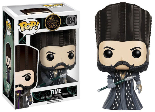 FUNKO POP! Vinyl Disney RARE Alice Through The Looking Glass #184 Time [VAULTED]