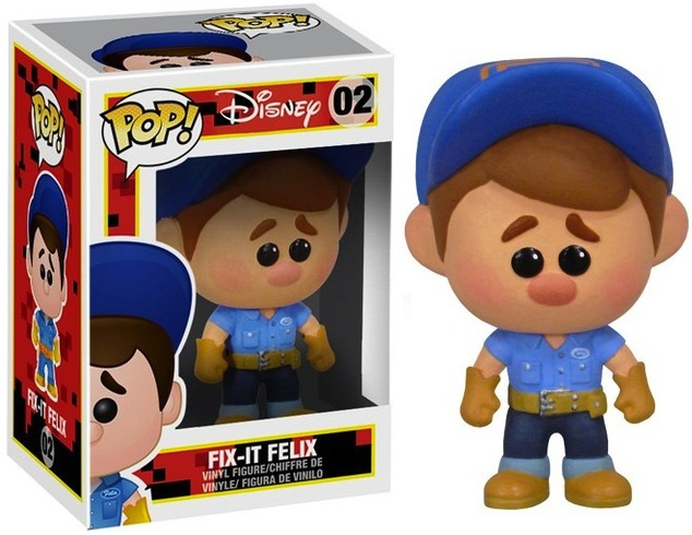 FUNKO POP! Vinyl Disney RARE #02 Fix-It Felix [VAULTED]