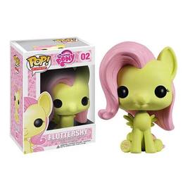 FUNKO POP! Vinyl My Little Pony RARE #02 Fluttershy [VAULTED]