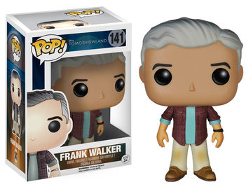 FUNKO POP! Vinyl Disney RARE Tomorrowland #141 Frank Walker [VAULTED]