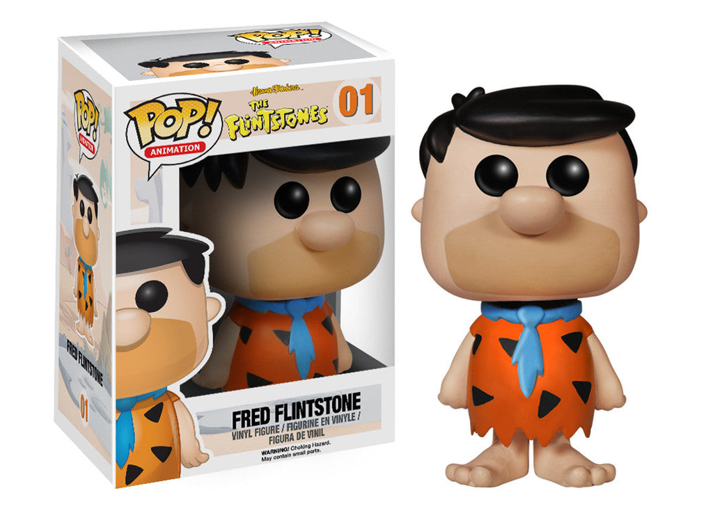 FUNKO POP! Vinyl Animation RARE The Flintstones #01 Fred Flintstone [VAULTED]